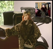 1:12 Visual Mini Doll Dressing Made Easy~By ARTIST Dana Burton~DOWAGER M U-PRINT