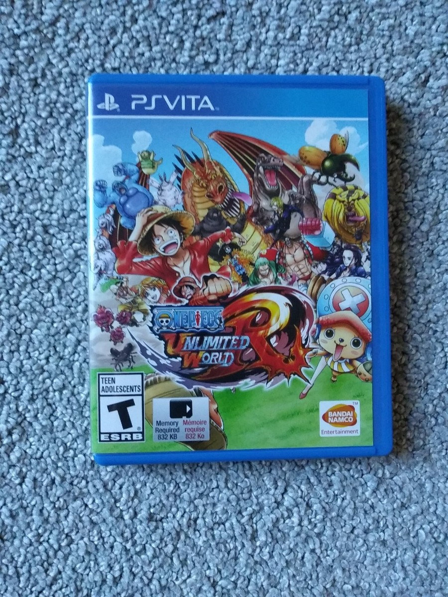 (未使用･未開封品)　One Piece Unlimited World Red - PlayStation Vita v1yptgt One Piece [ Unlimited World Red ] (PS VITA) Very RARE