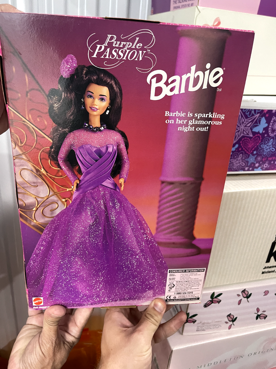 Purple Passion Special Edition African American Barbie Doll 1995