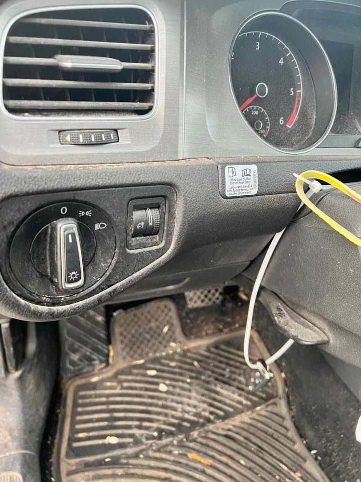 Parasol derecho usado se adapta a: Volkswagen Golf Htbk 2015 iluminado R. grado derecho Foto 2 de 4