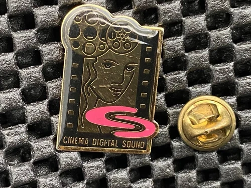 G19 PIN 'S MOVIE CINEMA ACTOR RARE OR ELSE  DIGITAL SOUND