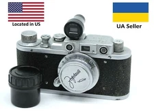 VTG KMZ viewfinder F8.5 cm for Jupiter 9 or 85mm lens Rangefinder cameras