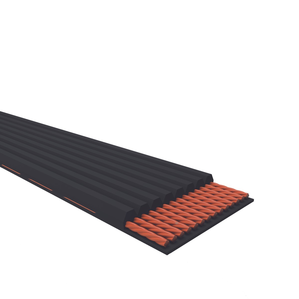 Cintura A V D&D Dura-Prime B161 - 5/8 X 164 Pollici, Per