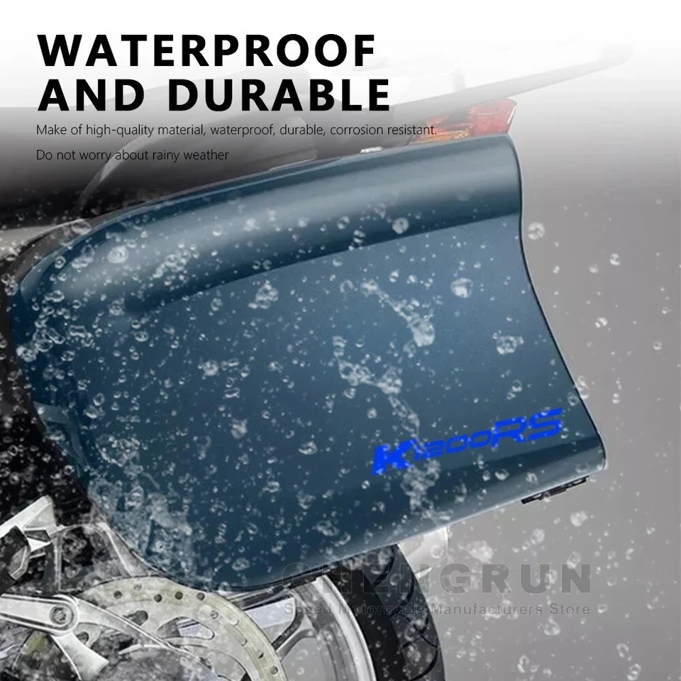 Calcomanía impermeable adhesiva de motocicleta K1200RS para BMW K1200RS K 1200 K1200 RS Foto 4 de 4