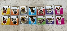 The Dogs ~ 2004 HANA DEKA CLUB Clever Canine Designs! New Lot Of 14