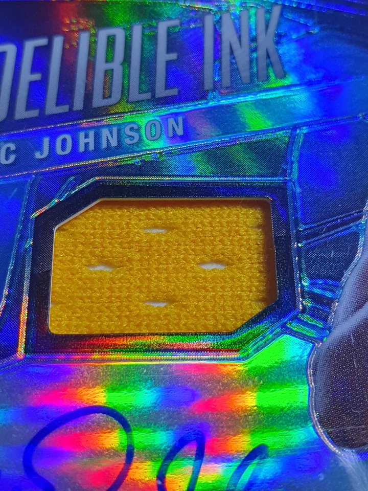 Camiseta deportiva Spectra Magic Johnson 2013 #parche azul automático/25 usada en juegos y autógrafo Foto 2 de 4