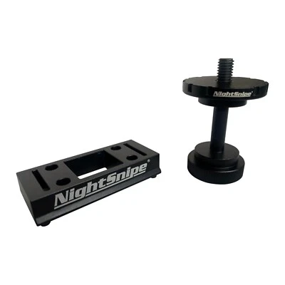 NIGHTSNIPE BOG DeathGrip Ball Head Converter | Saddle Arca Mount Combo