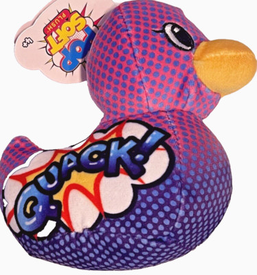 POP ART SOFT 5  Duck #010 ROY LICHTENDUCK!! These are adorable!!!