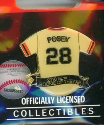 SF Giants Player Jersey Pin Choice 28 Pins Various Years All-Star