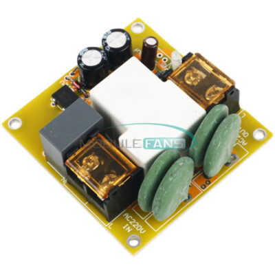AC220V 30A 2000W High Power Isolation Transformer Soft Start Board for Class A