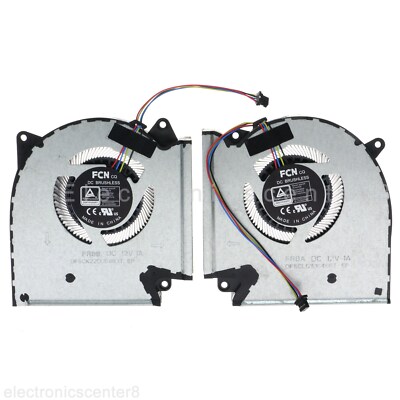 CPU & GPU Cooling Fan For ASUS ROG Strix G15 Advantage Edition G513QY G713QY 12V