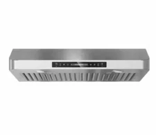 30 in. 900 CFM Under Cabinet Range Hood IKC01-30 Stainless Steel Gesture Sensing