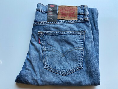 Levis 511 36w 32l Jeans LEVI'S 511 UNIQUE SLIM FACTORY MADE PATCHWORK