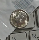 1955 S Roosevelt Dime BU  90% Silver 10c US Coin Littleton packaged