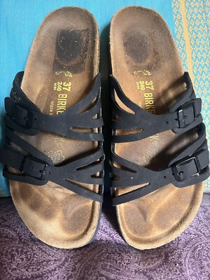 BIRKENSTOCK グラナダ　サイズ37 Birkenstock Womens Granada Soft Footbed Sandals - Medium
