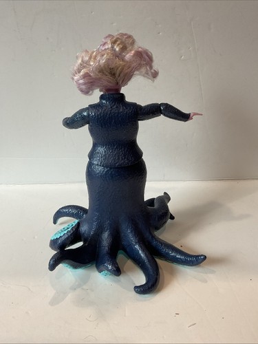 Disney La Sirenetta Ursula Action Figure Bambola Giocattolo 2022 11" Pollici Cattivo - Foto 2 di 3