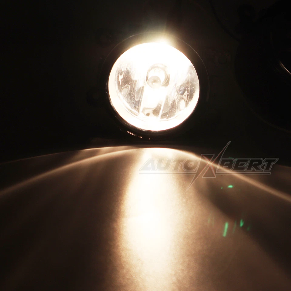 Conjunto de luces antiniebla parachoques vidrio lente transparente carcasa para Infiniti G37 2010-2013 Foto 3 de 4