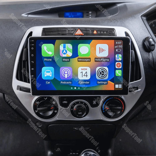 For Hyundai i20 2012-2015 Android 13 Carplay BT DSP GPS Sat Navi Head Unit 4+64G - Picture 3 of 17