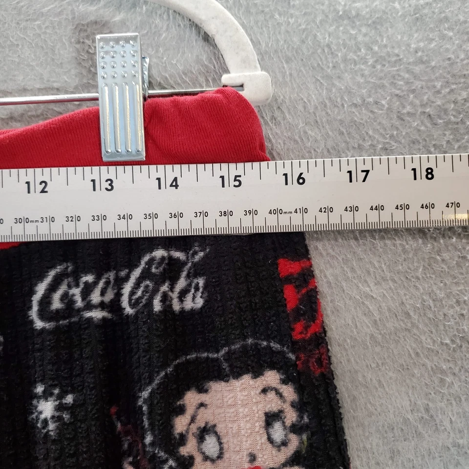 Betty Boop x Coca Cola женщин Sleepwear средний черный пижамы брюки Рождество - Изображение 3 из 4