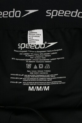 Speedo Men's Swim Trunk Tech Volley UPF 50+ Stretch Trunk Lined