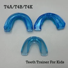 Dental Teeth Orthodontic Appliance Trainer Kids Teeth Alignment Braces 3 Stages
