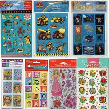 Vintage & New Sticker Packs 80s 90s 00s You Pick From List