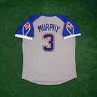 Dale Murphy 1978 Atlanta Braves Cooperstown Men's Grey Road Throwback Jersey
