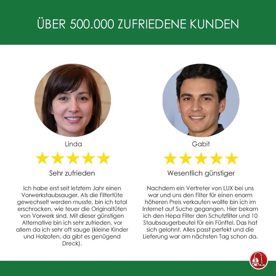 10 Staubsaugerbeutel für alle Einhell Staubsauger kompatibel Beutel Filtertüten - Bild 3 von 4