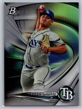 2022 Bowman Platinum Top Prospects Baseball #TOP-94 Colby White  Tampa Bay Rays