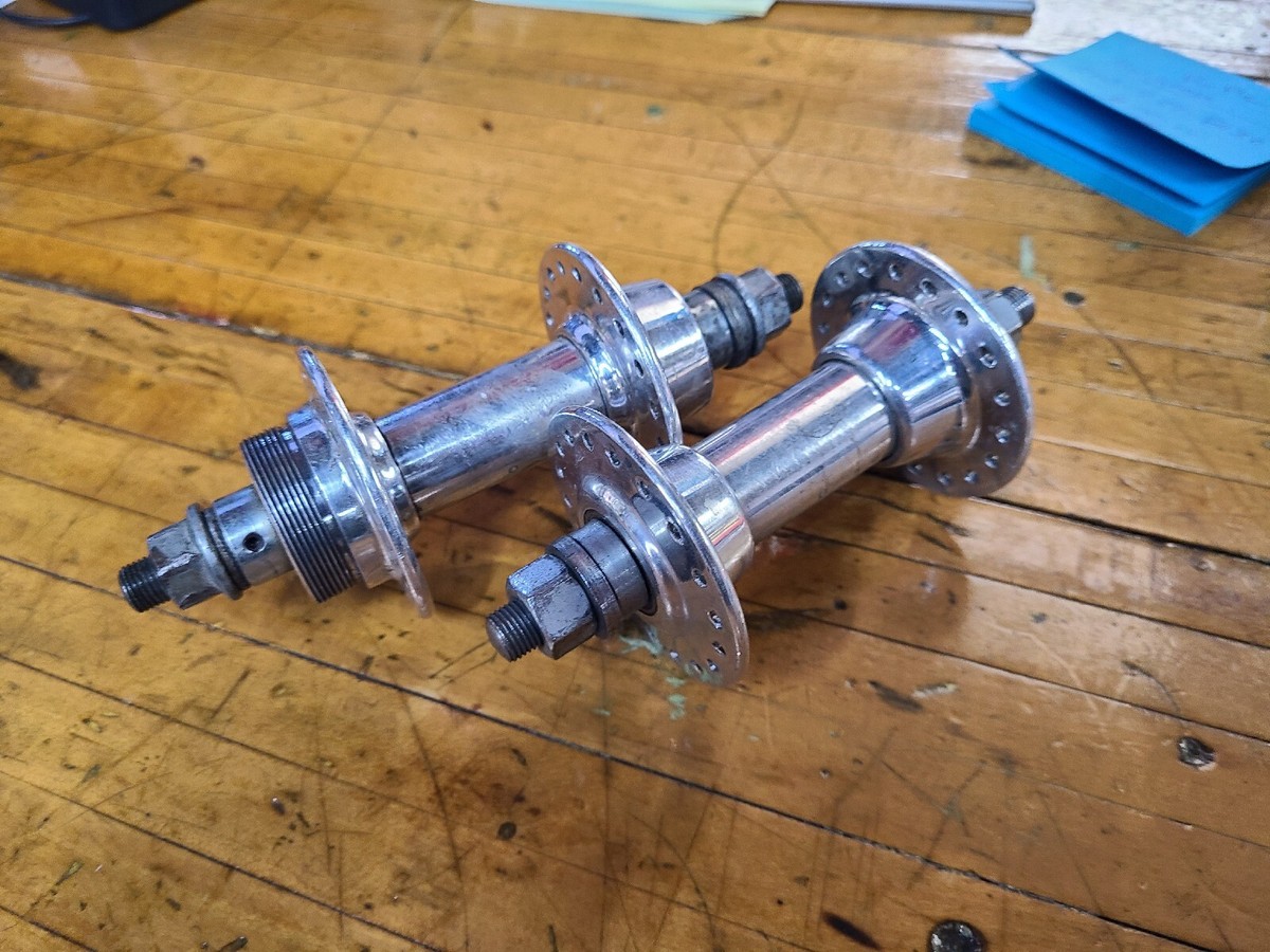 Sunshine Sealed Hubs Stamped Old School BMX Japan 3/8 axle Sunshine Sealed Hubs Stamped Old School BMX Japan 3/8 axle