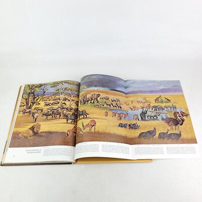 The Land and Wildlife of Africa; Time Life Nature Library Vintage