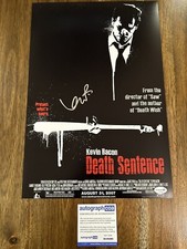 Kevin Bacon signed autographed 12x18 photo ‘Death Sentence’ ACOA