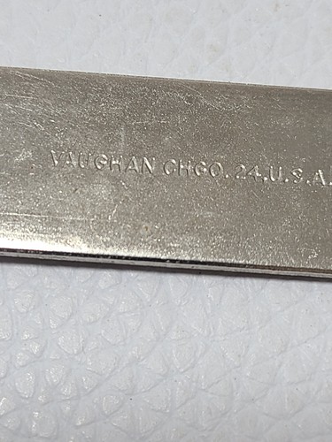 Vaughan Can and Bottle Opener "Quick and Easy 7 Cents" 4.5 Inches HTF Vintage - Picture 3 of 11