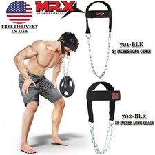 Head Harness. Neck Exercise Head Strap for Weight Lifting Gym Fitness Training