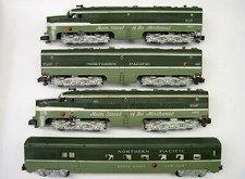 American Flyer Northern Pacific Passenger Set Lot 11-S31 