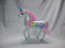 Barbie Dreamtopia Brush 'n Sparkle Unicorn with Lights and Sounds, White