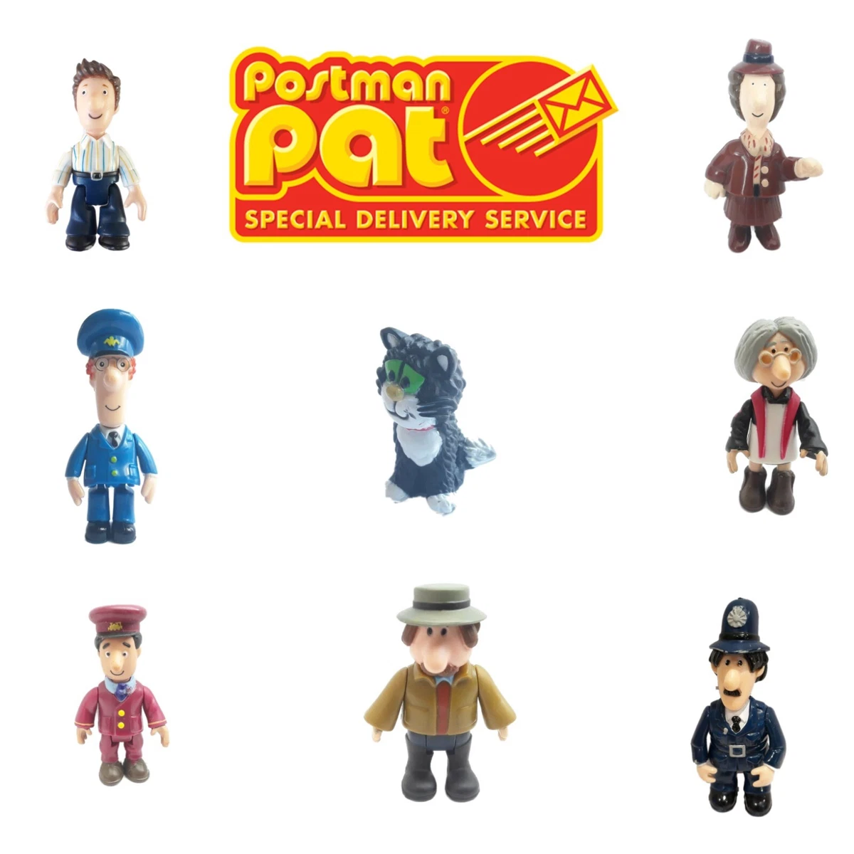 Postman pat jess sales figure