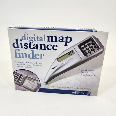 Digital Map Distance Finder Perfect Solutions Map Time Distance Calculator New