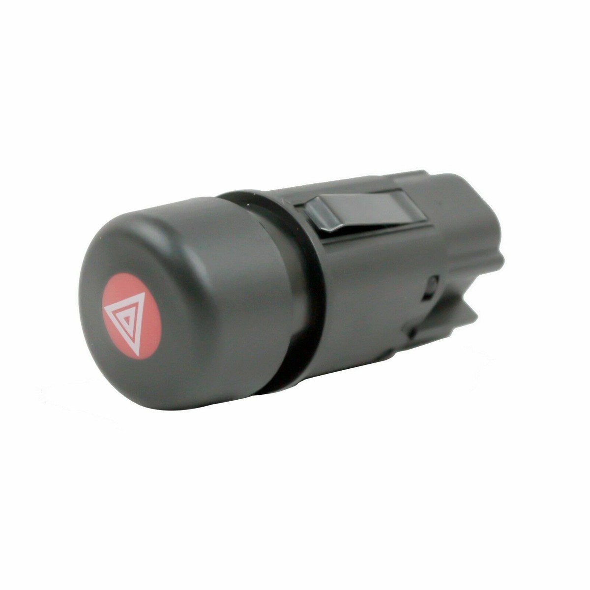 Hazard Warning Light Switch For Ford Transit MK6 (2000-2006) - Dashboard Push Button, Black