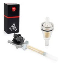 Fuel Gas Valve Petcock Kit 1995-07 VT1100 Shadow Aero ACE Spirit Sabre For Honda