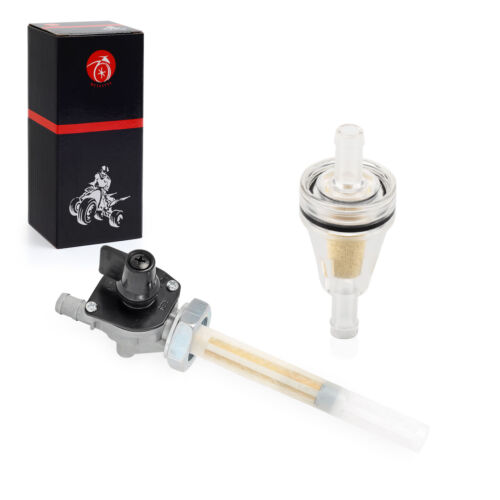 Fuel Gas Valve Petcock Kit 1995-07 VT1100 Shadow Aero ACE Spirit Sabre For Honda - Foto 11