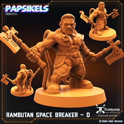 Rambutan Space Breaker D - Papsikels - Scifi Marine Grimdark Sci-Fi