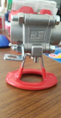 Flowserve Worcester Control Valve 466YBSE 1/4in 3000 CWP CF8M A351 (B30)