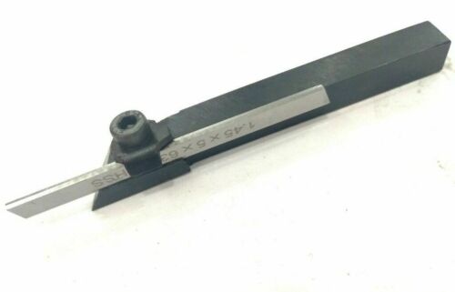 Small Mini Lathe Parting Tool - Cut Off With HSS Blade For Emco Lathes 6mm x 6mm - Picture 1 of 2