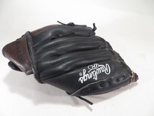 Rawlings Glove Black Mitt 11inch PL1109BPU Youth Baseball