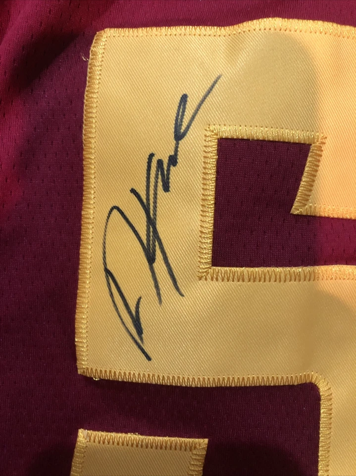 IOWA STATE CYCLONES- DEANDRE KANE SIGNED AUTOGRAPH JERSEY JSA COA BASKETBALL - Image 4 of 4