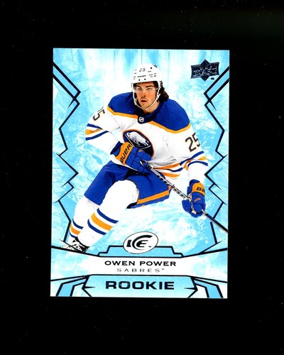 2022-23 Upper Deck Ice Hockey Base Rookie RC Ice Blue You Pick/Choose - Picture 22 of 50