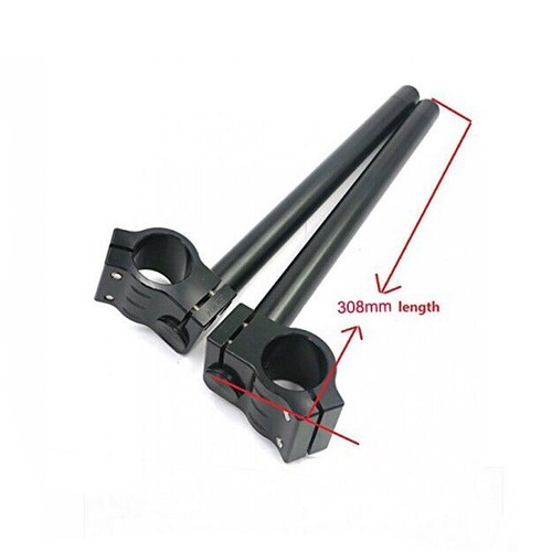 Horquilla de suspensión de bicicleta CDHPOWER 26" y manillar de carreras CNC 29 MM-gas moto - Imagen 8 de 45
