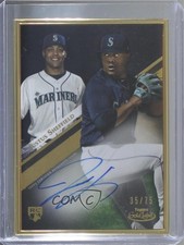 2019 Topps Gold Label Framed Auto Black /75 Justus Sheffield #GLA-JSH Auto 2r8