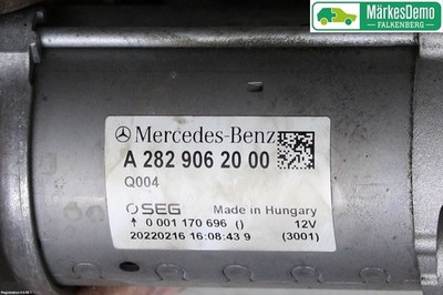 Anlasser Benzin - MERCEDES-BENZ CLA-KLASS (C117/X117) 13-19 - A2829062000